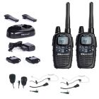 kit talkie sécurité midland g7 pro