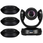 Kit AVer VC520 Pro 2 + 2 speakerphones d'extension 