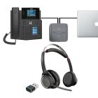 Casco Antiruido Open Space Plantronics Voyager Focus Kit MDA 220