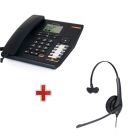 Pack Alcatel Temporis 880 + casque Jabra Biz 1500 QD Mono