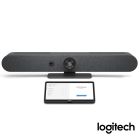 Solution pour salle autonome Logitech Rally Bar Mini Graphite avec Tap IP