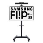 Solution de visioconférence avec tbi samsung flip