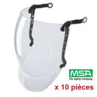 Pack Visière de protection MSA pour casque V-Gard 