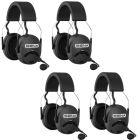 Pack de 4 Sena Tufftalk M - Casque antibruit intercom permettant la communication avec un nombre quasiment illimité d'utilisateurs - vue Pack