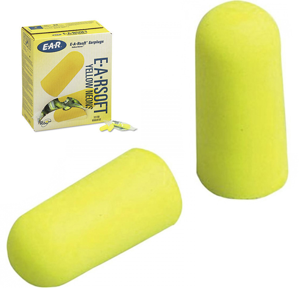 Tapones de protección auditiva Ear Soft 250 pares image