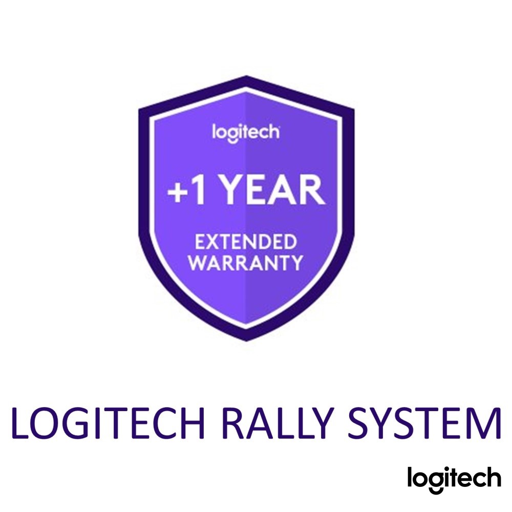 Extensión de Garantia del Fabricante 1 año para el sistema Logitech Rally image