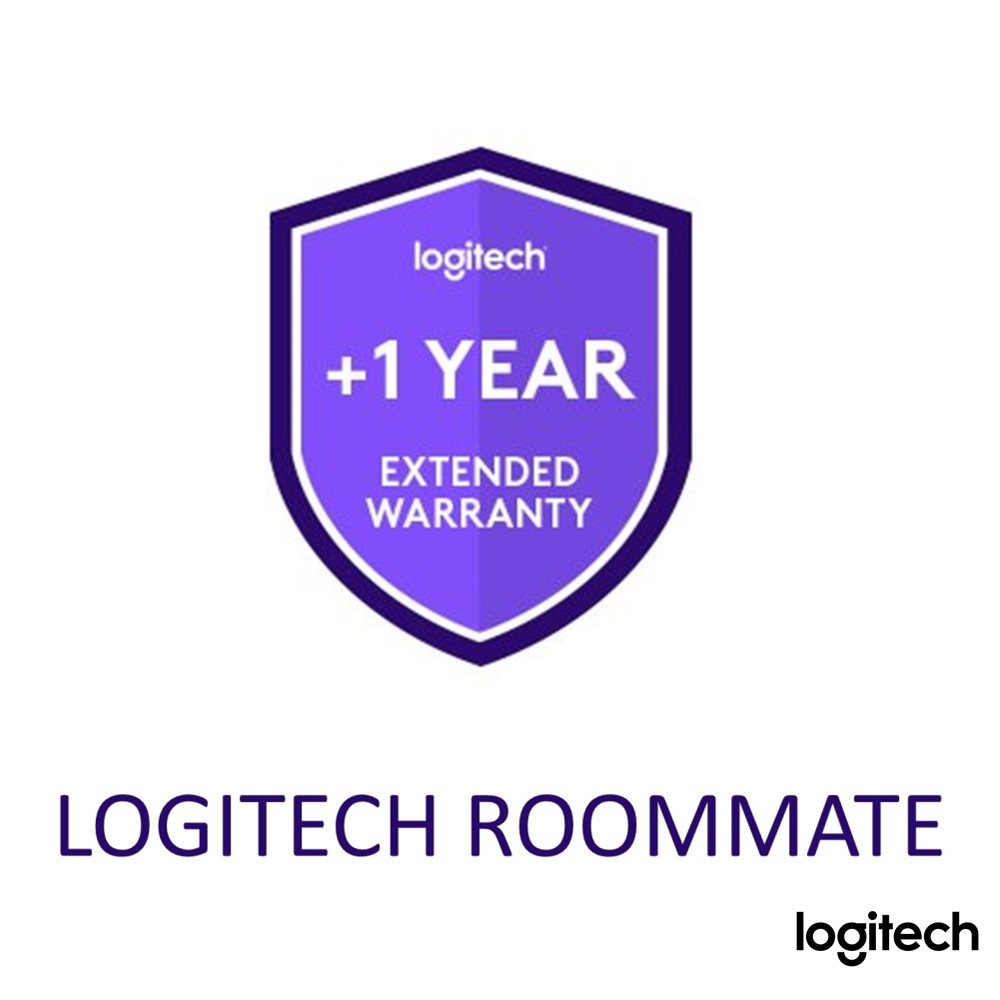 Extensión de Garantia del Fabricante 1 año para Logitech RoomMate image