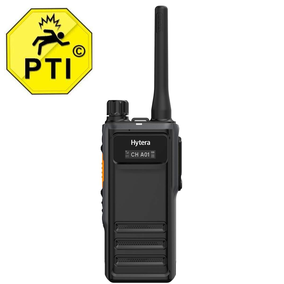 Hytera HP605 UHF - Protección Trabajador Aislado image