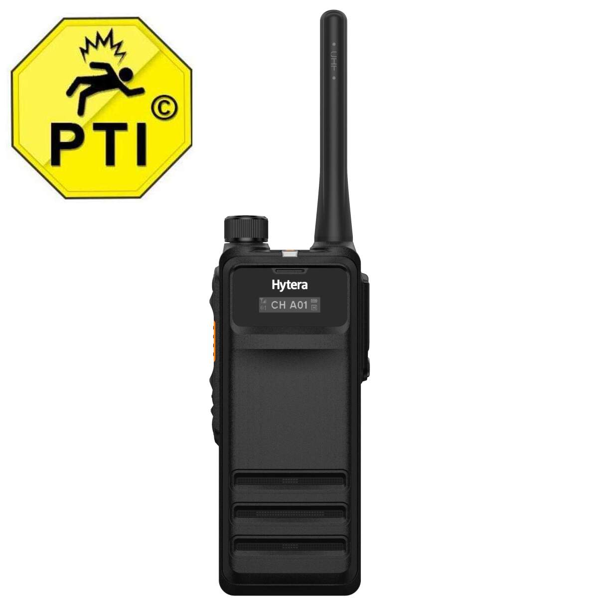 Hytera HP705 UHF - Protección Trabajador Aislado image