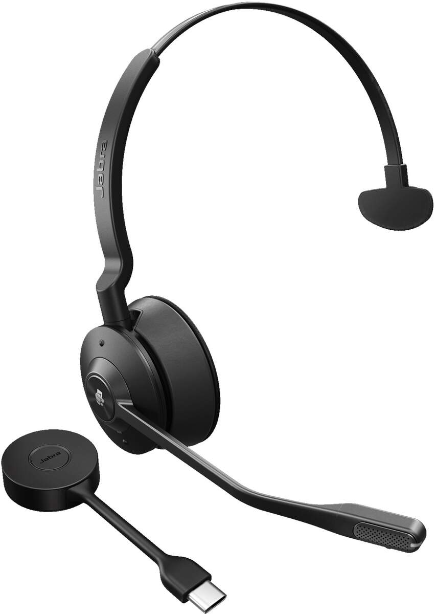 Jabra Engage 55 MS Mono USB-C con base image