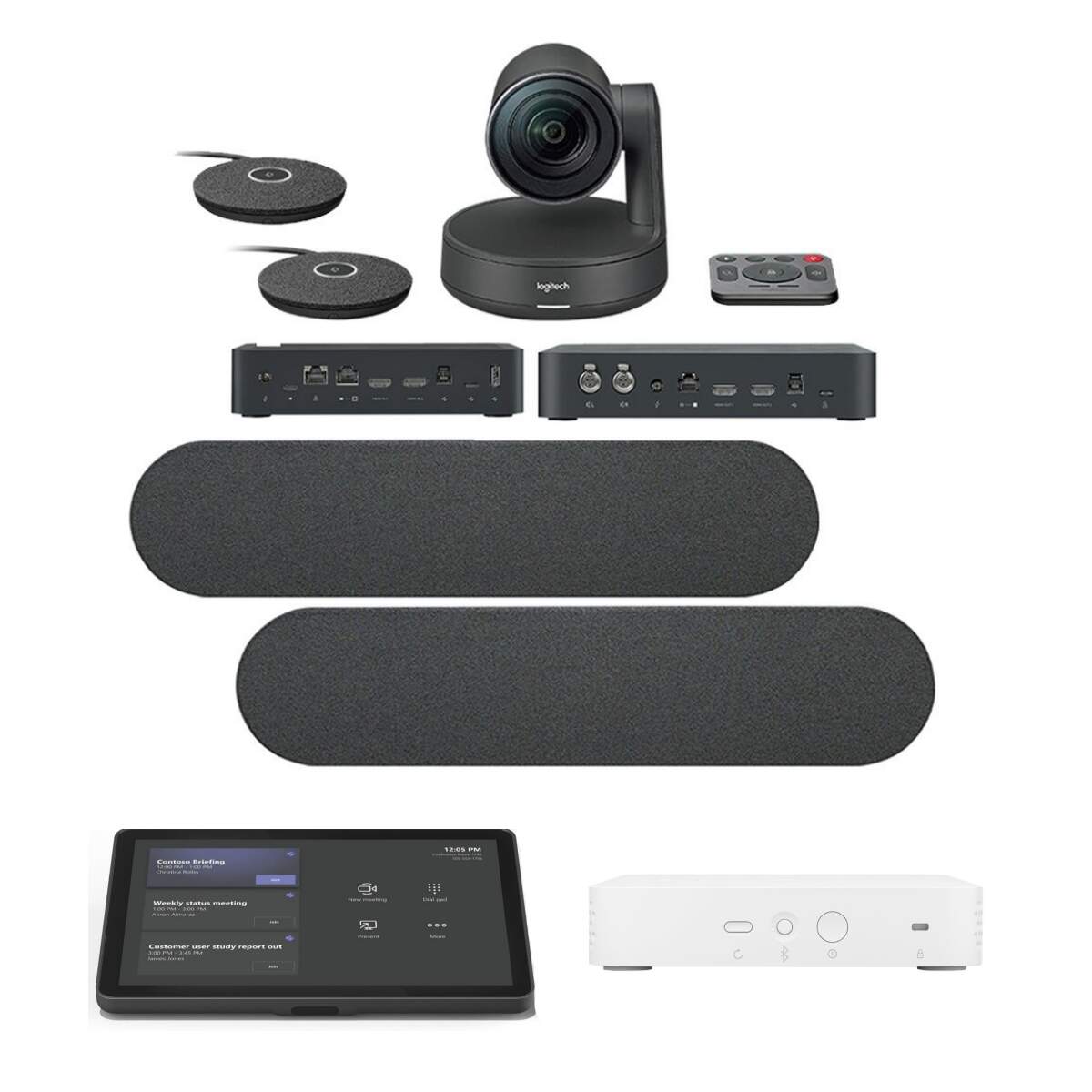 Logitech Rally Plus System con RoomMate y Tap IP image