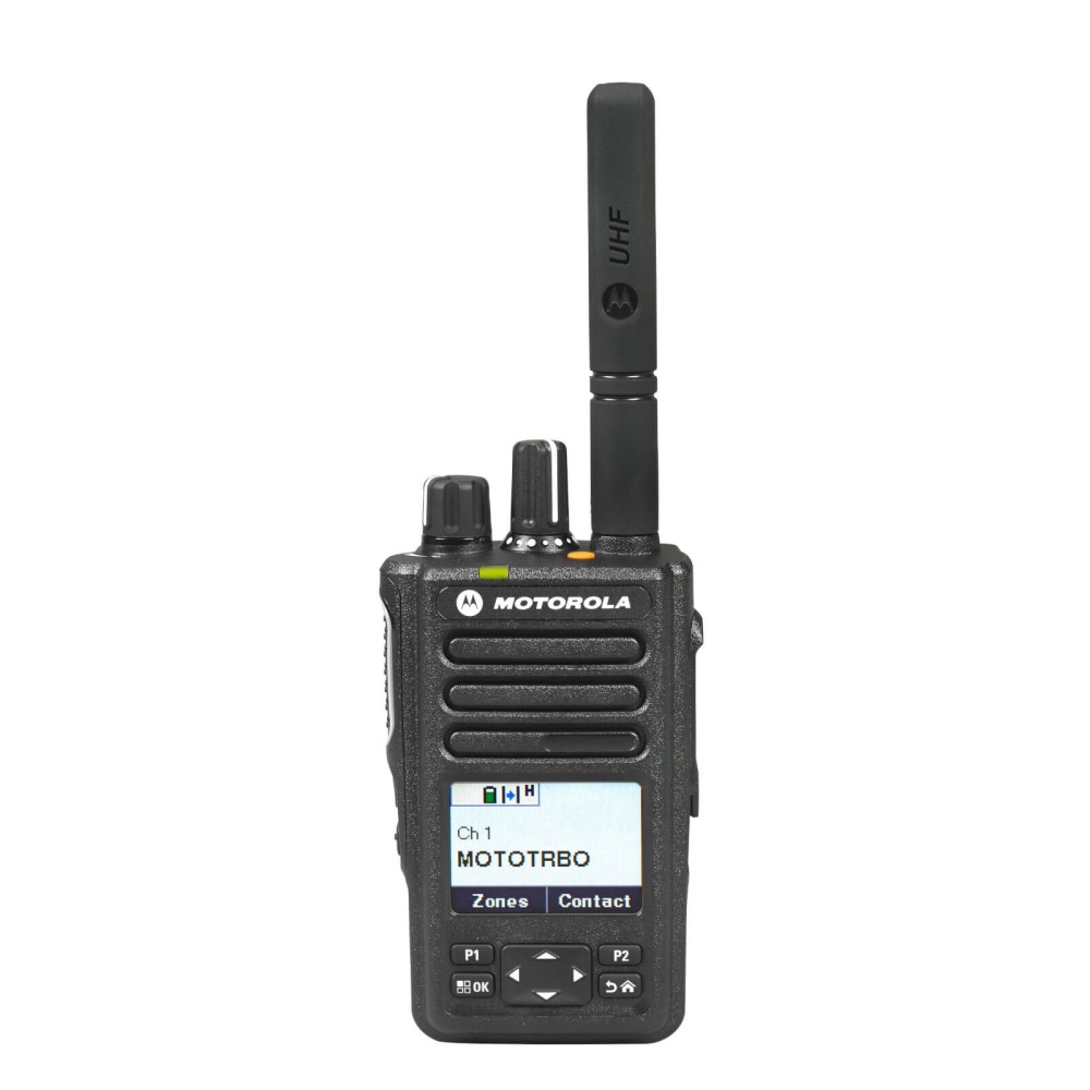 Motorola DP3661E Protección Trabajador Aislado - VHF image