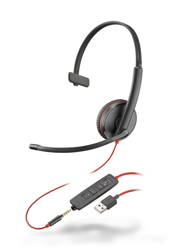 Plantronics Blackwire 3215 USB image