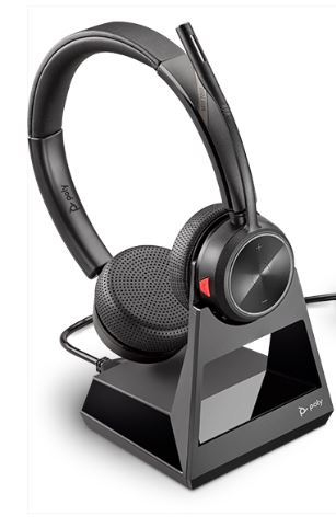 Plantronics Savi 7220 Office, S7220 D, Binaural image