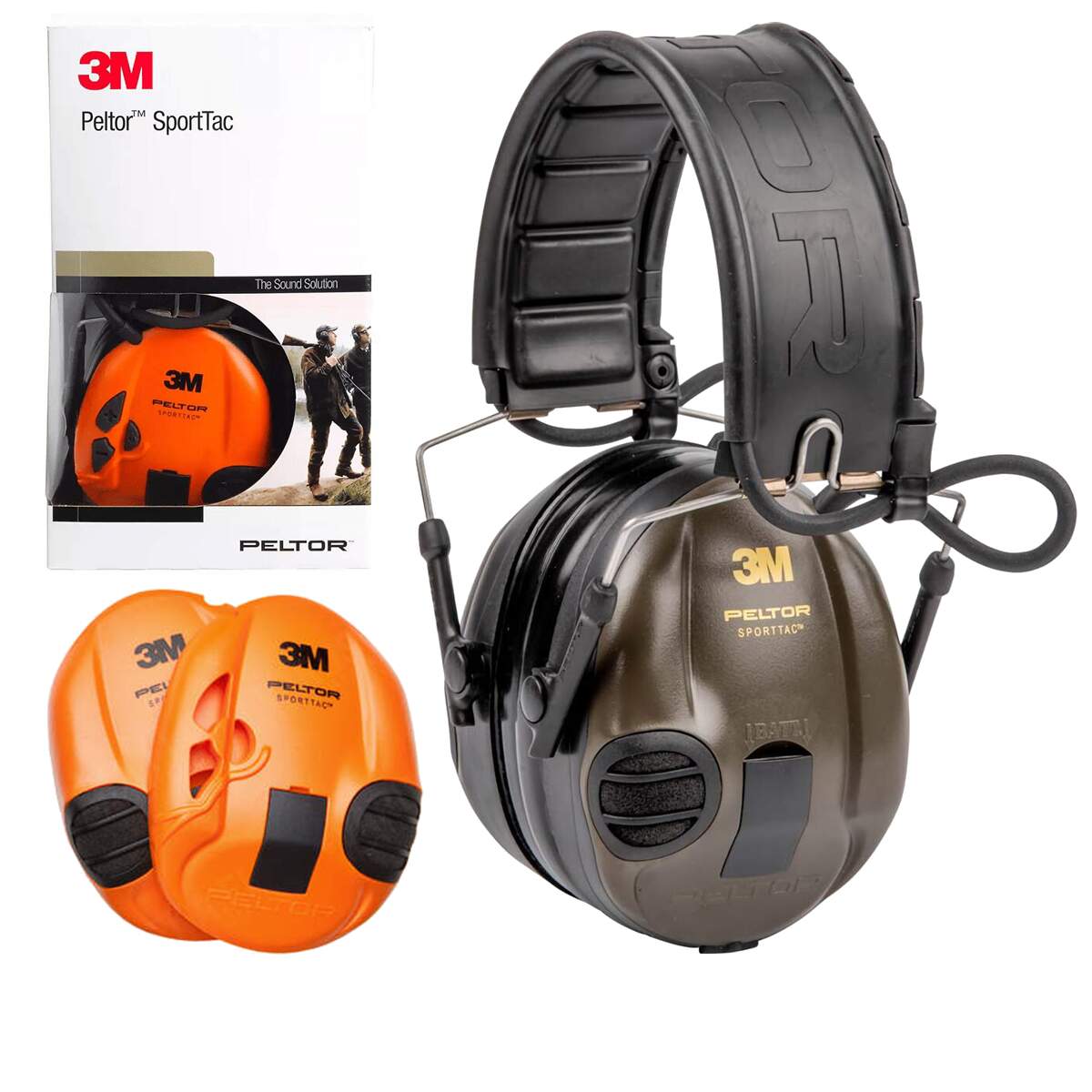 3M Peltor SportTac image