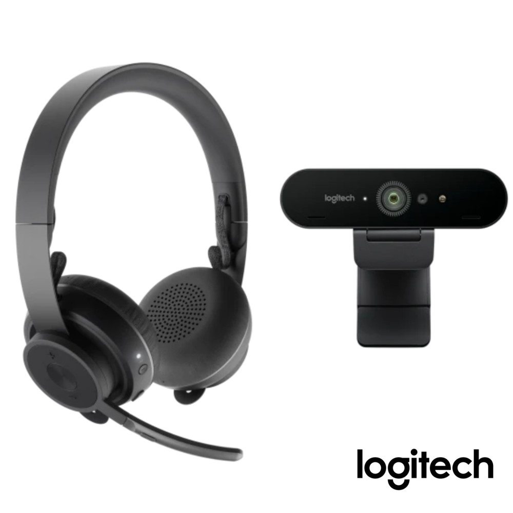 Logitech Kit de colaboración de video personal profesional UC image