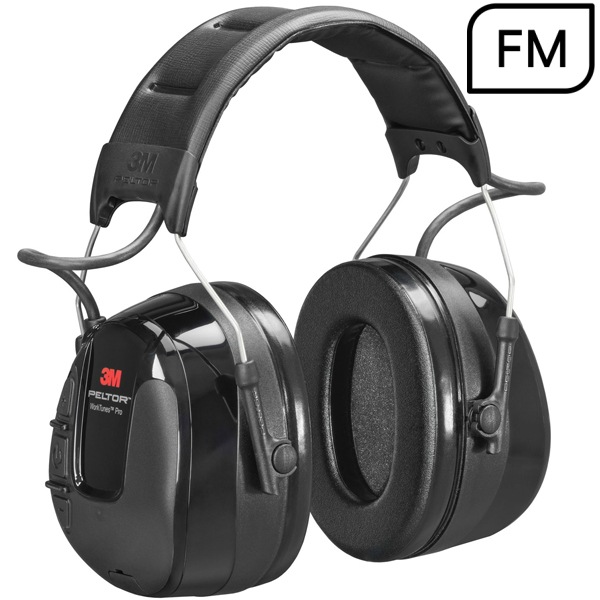 3M Peltor WorkTunes Pro Radio FM image