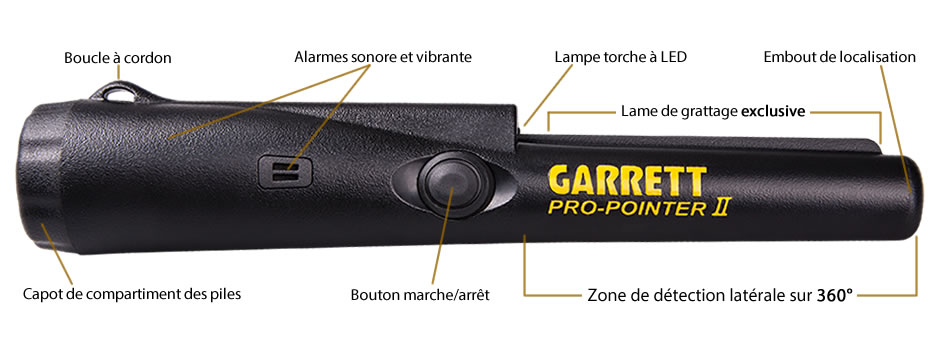 garrett pro pointer 2