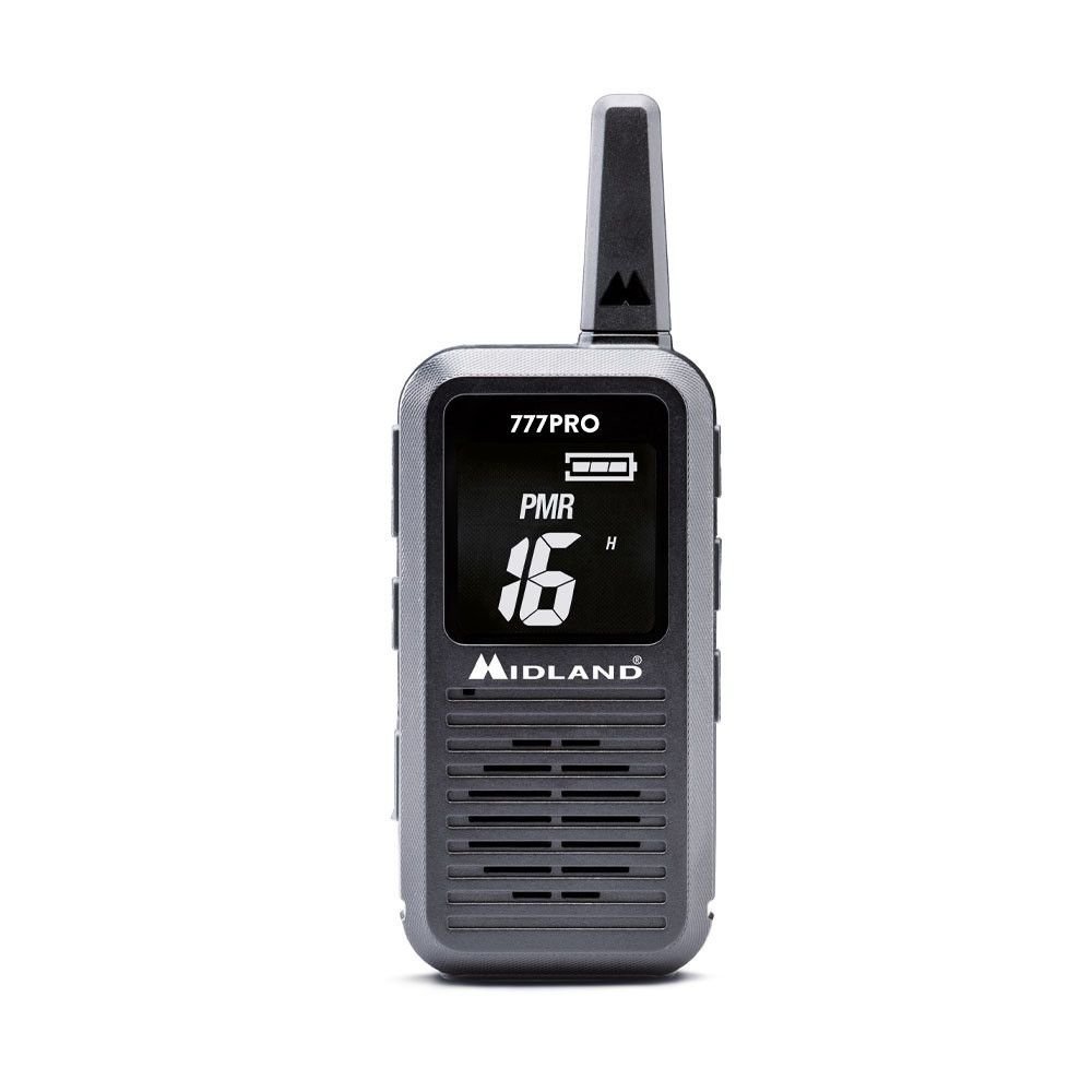 walkie talkie alkie midland 777 pro