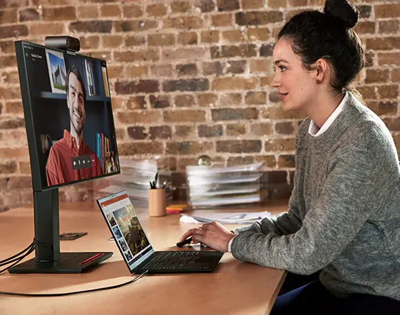 Lenovo ThinkSmart View Plus - Colaboración autónoma Microsoft Teams