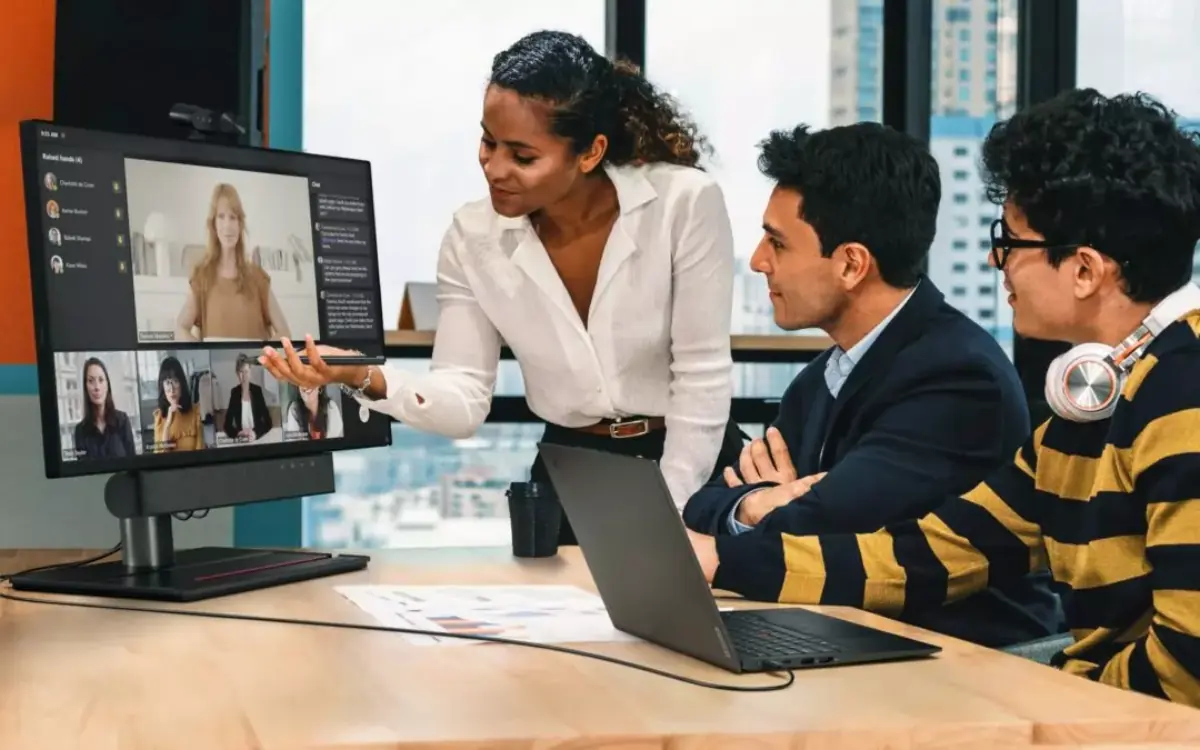 Lenovo ThinkSmart View Plus para Microsoft Teams