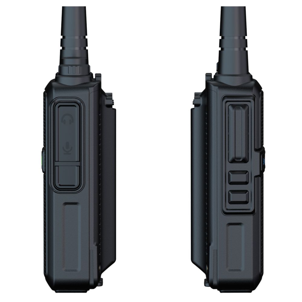 double radio walkie talkie tectalk worker 3