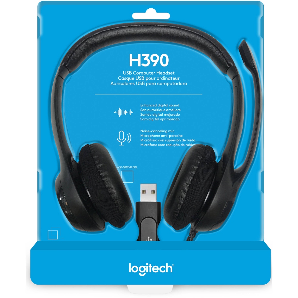 Logitech Embalaje H390