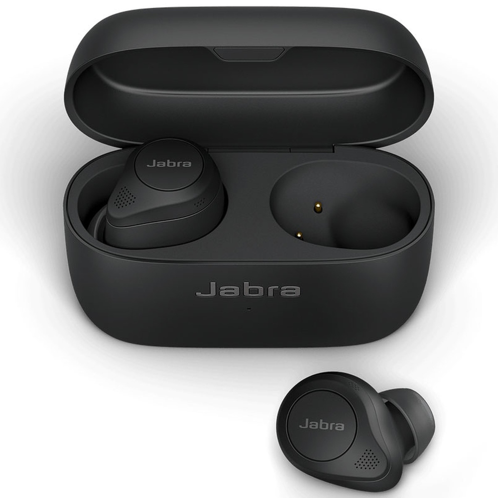 jabra elite 85t negro característico