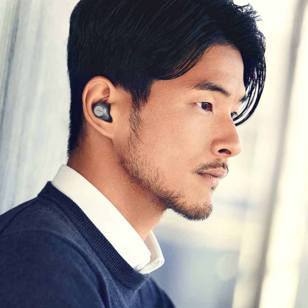 Jabra Elite 85t titanio negro