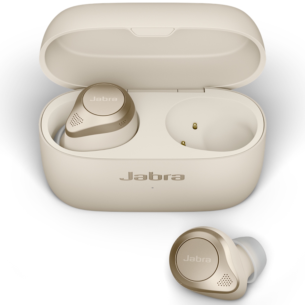 Jabra Elite Característica beige dorado de 85t