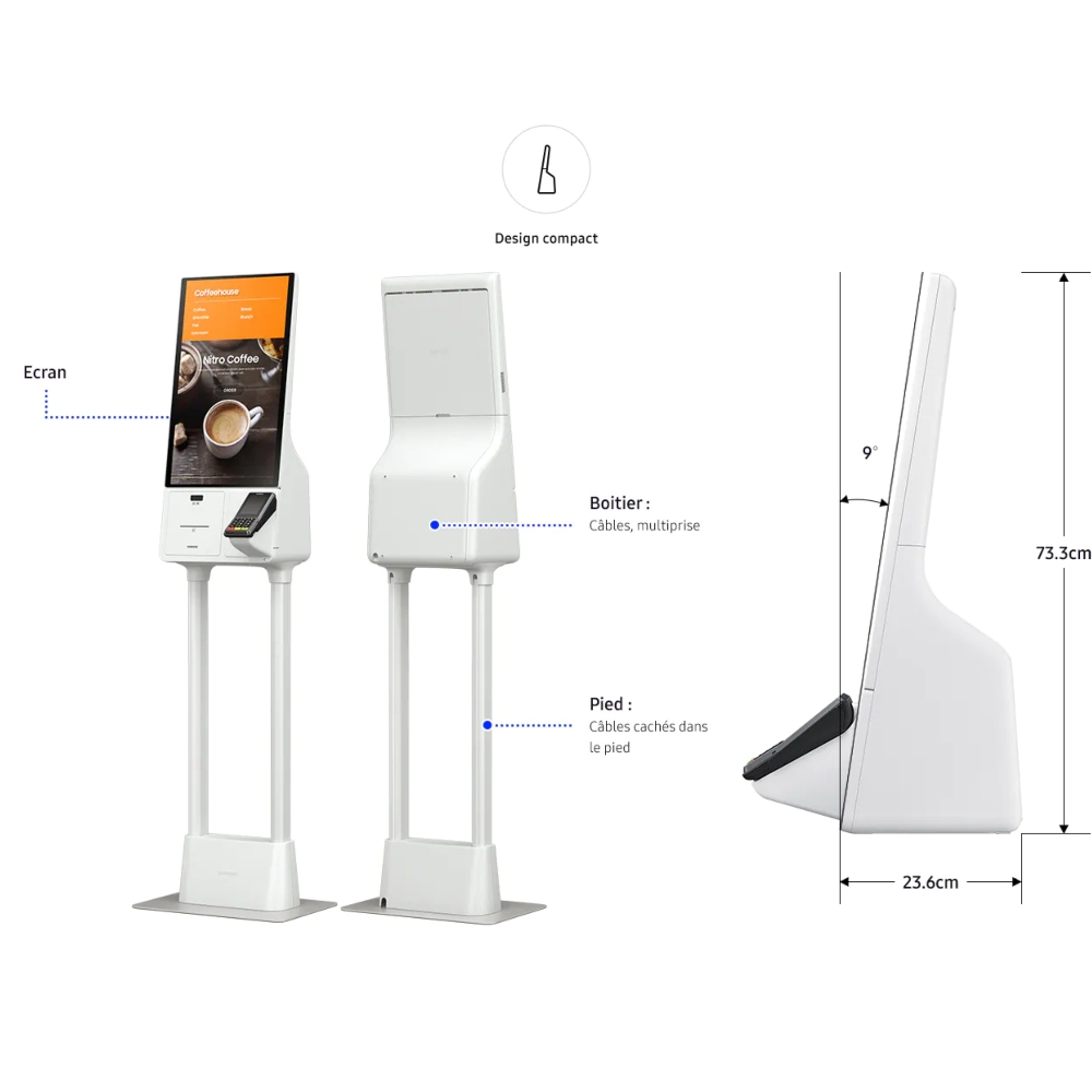 Quiosco Samsung - LH24KMATBGCXEN + CY-KM24APXEN + STN-KM24AXEN