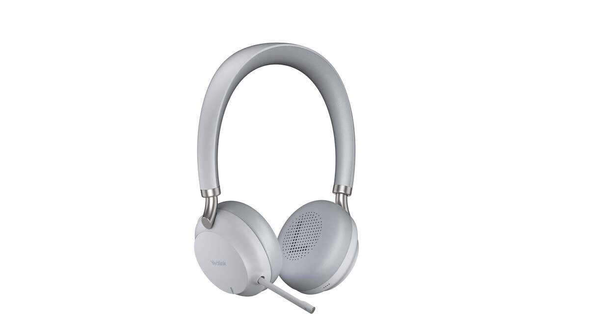 yealink bh72 teams usb-c gris claro auricular inalámbrico