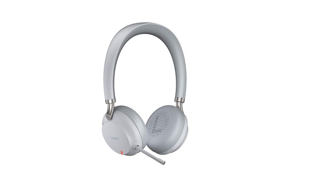 yealink bh72 teams usb-c gris claro auricular