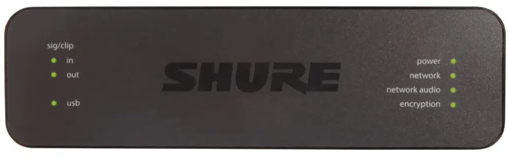 Interfaz USB SHURE