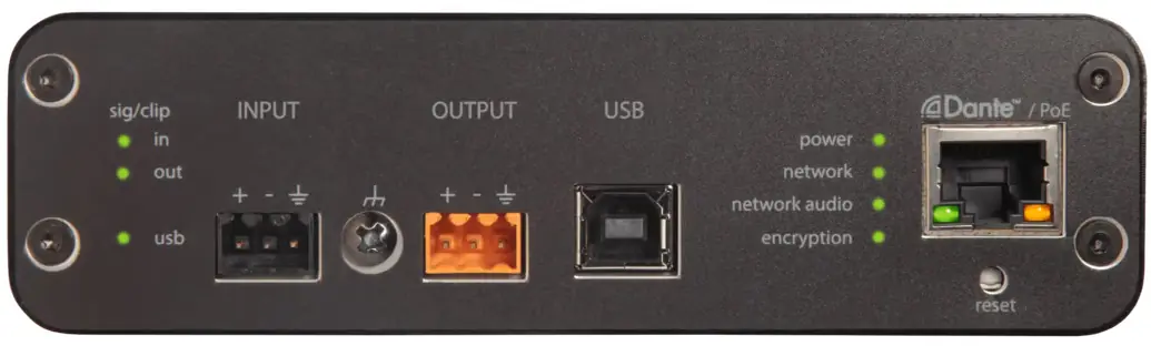 Interfaz USB SHURE ANI