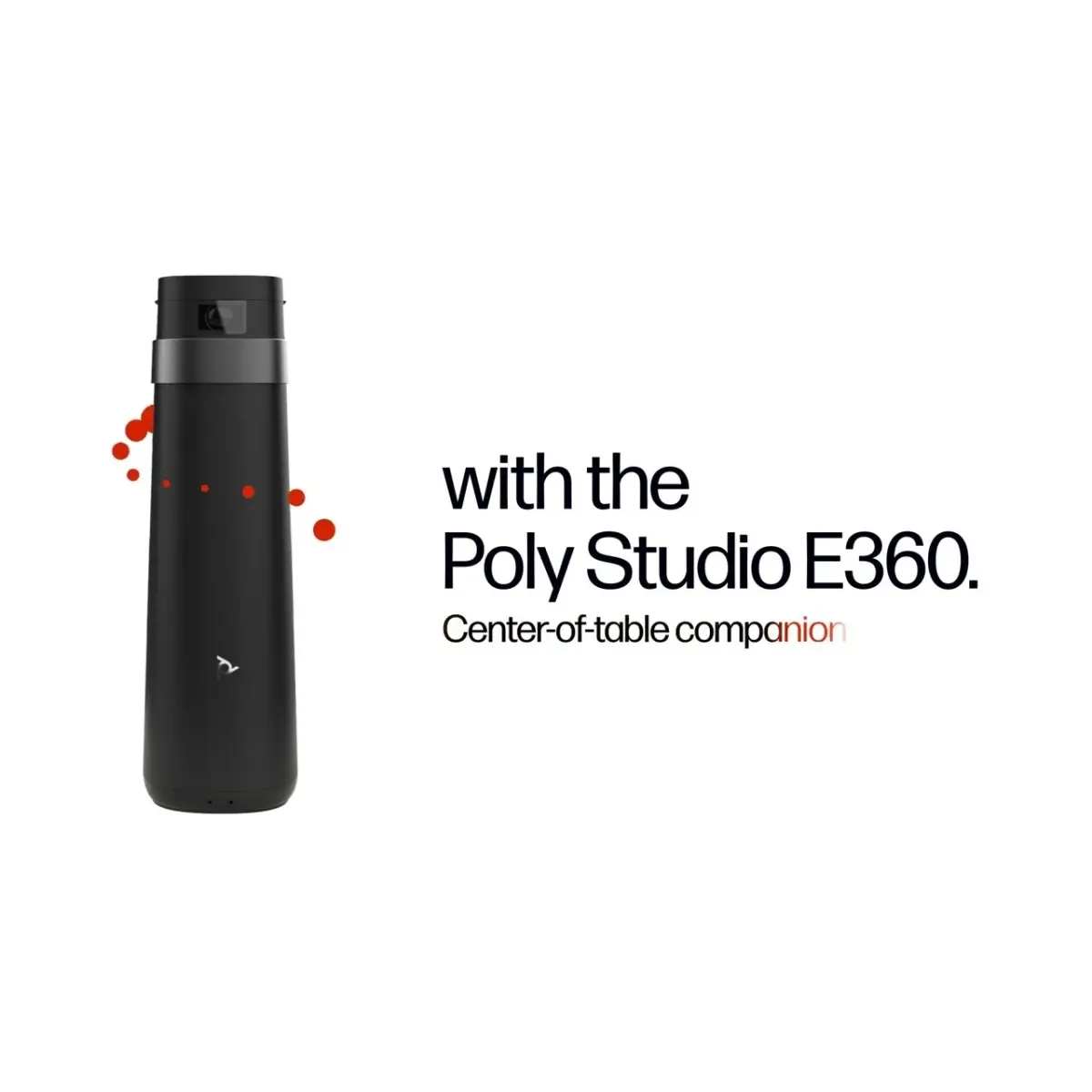 Poly Studio e360 - poly Cámara de 360°