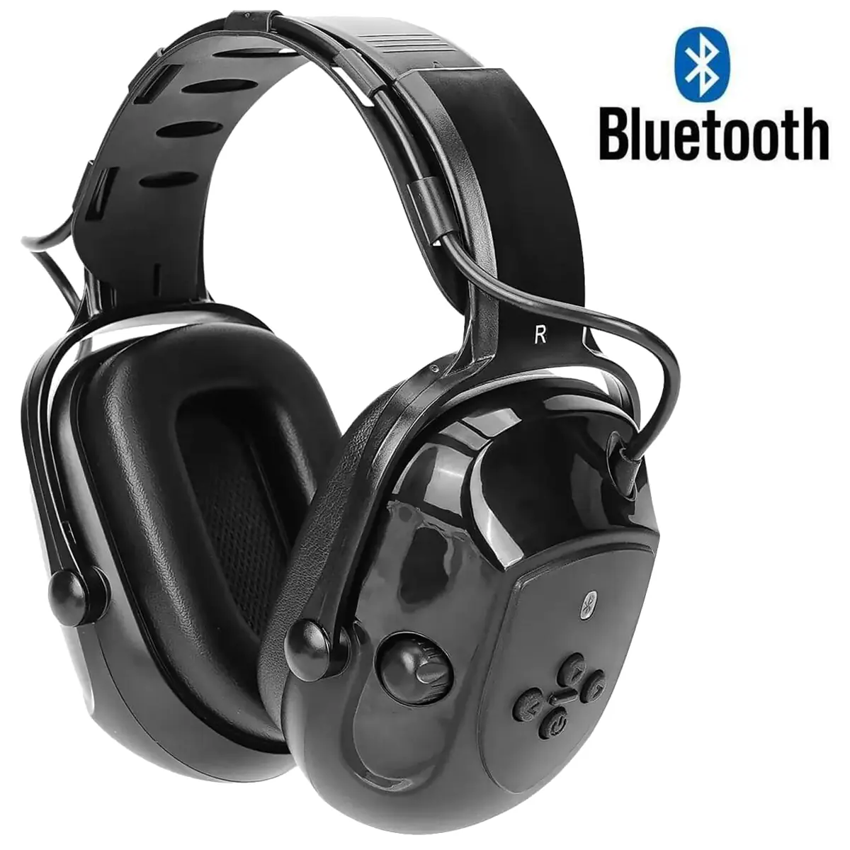 Retevis Sport EHN007 Negro Bluetooth -protectores auditivos Bluetooth