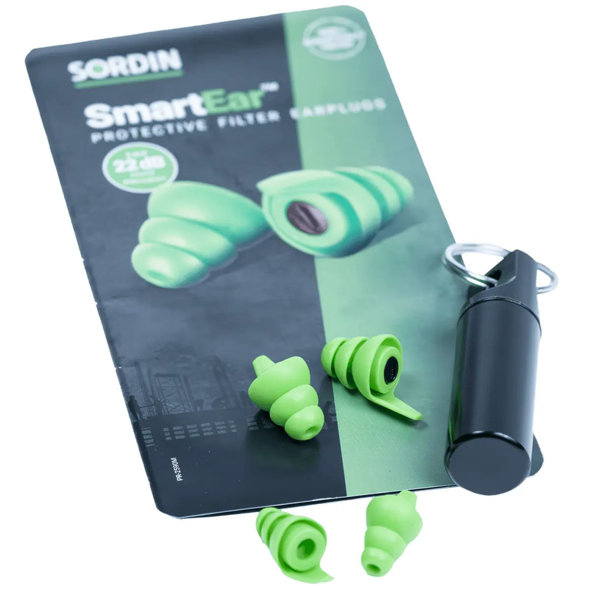 Sordin SmartEar - Tapones para los oídos con cancelación de ruido - 27171-08-S - con embalaje y contenido - unboxing