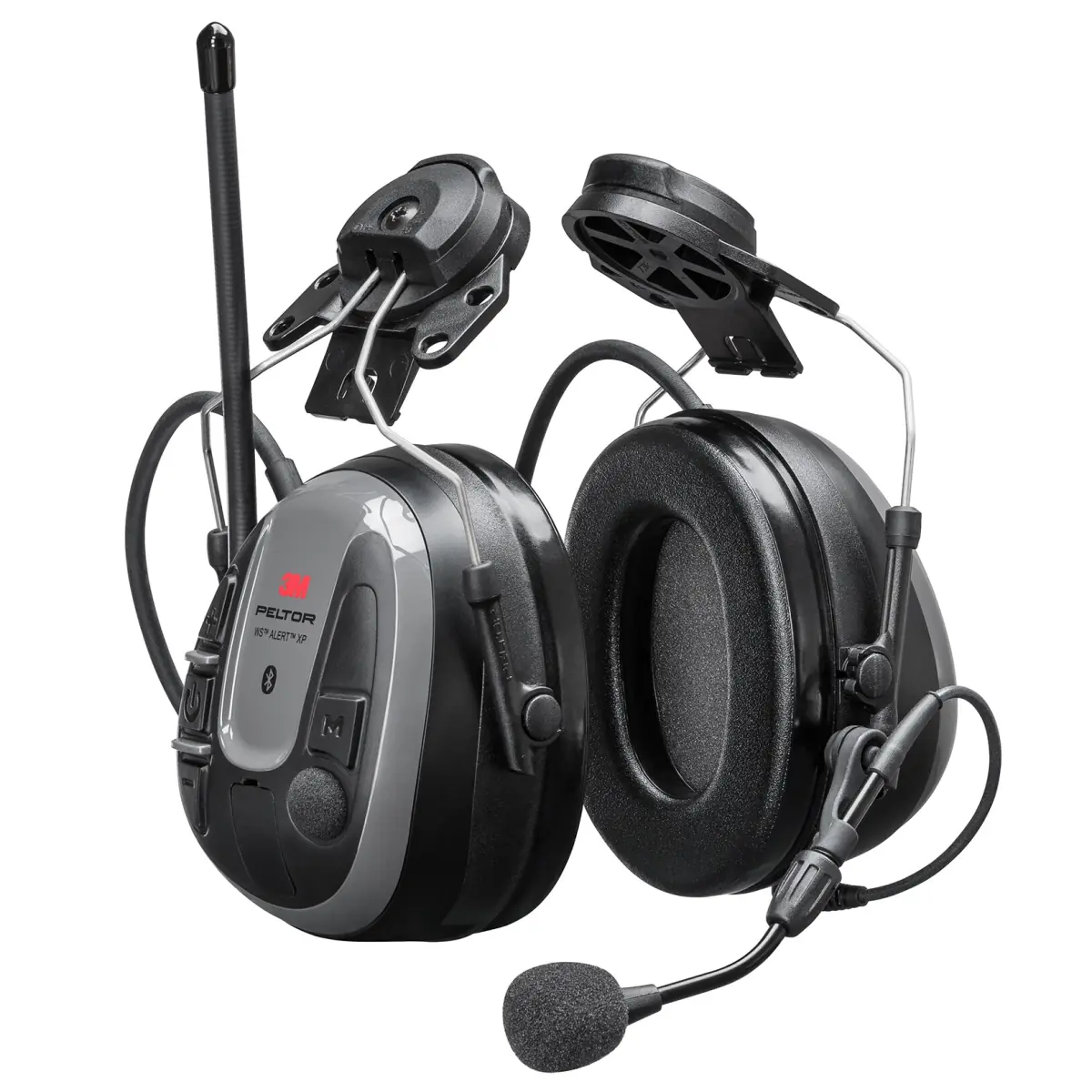 3M Peltor Alerta WS XP Sujetadores para casco - Protectores auditivos Bluetooth