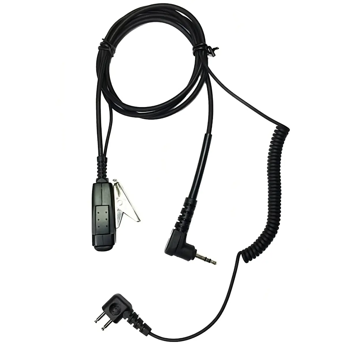 Cable para auricular 3M Peltor (SportTac, ...) a walkies talkies Motorola TLKR (T80, T82, T82ex, ...)