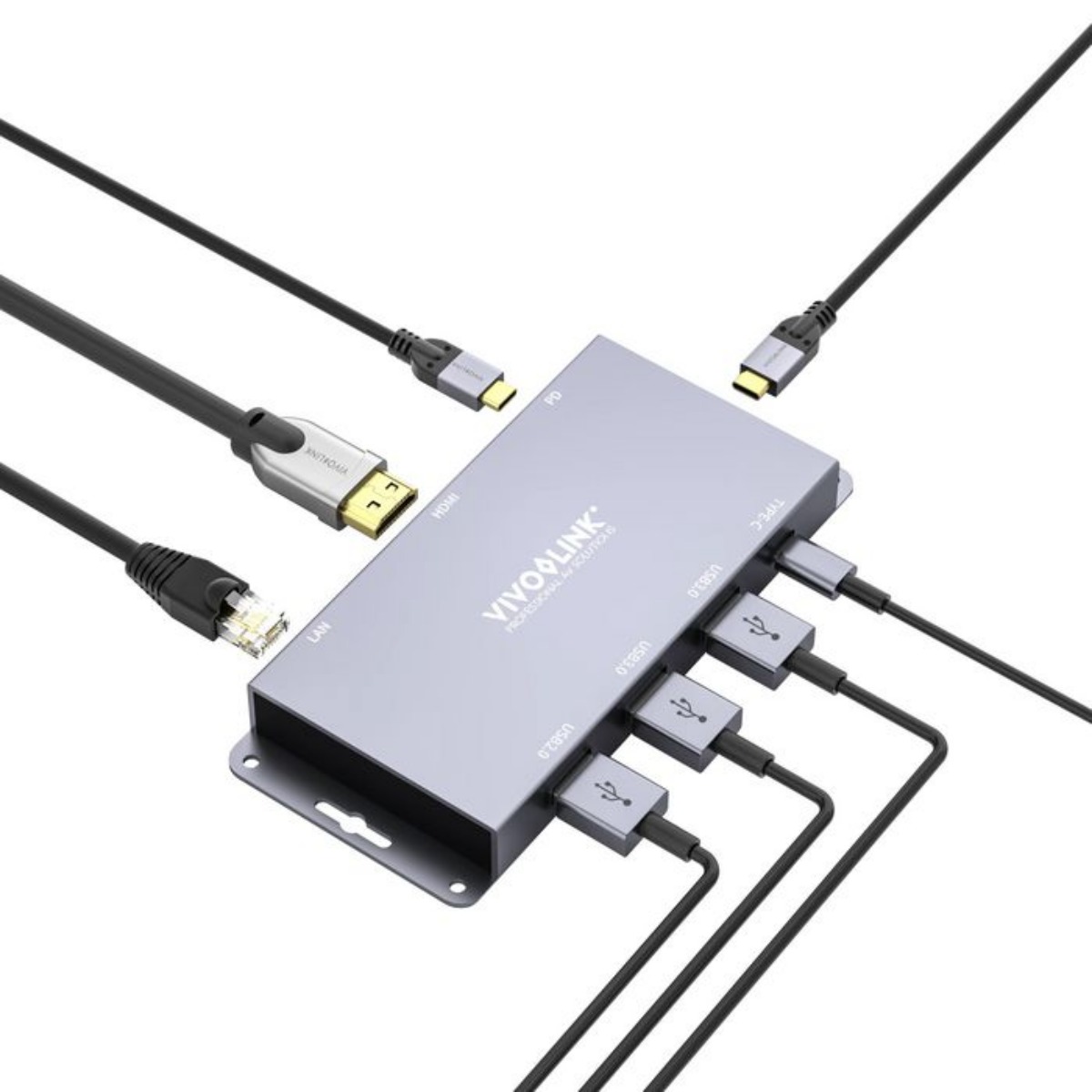 base usb-c vivolink