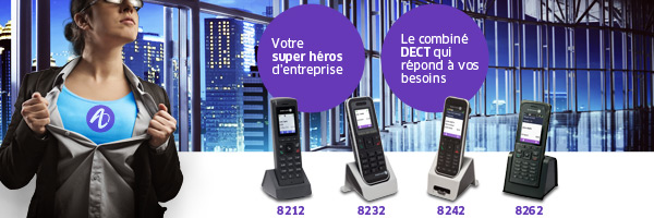 téléphones fixes inalámbrico alcatel lucent