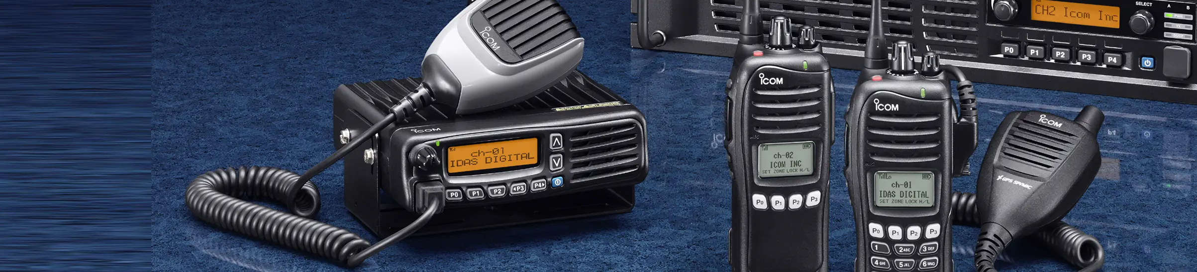 Walkie Talkie Icom