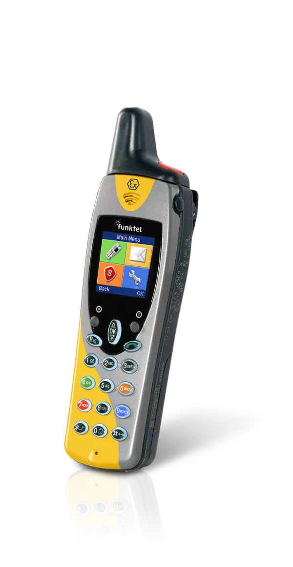 Funktel Combiné DECT FC4 ATEX et PTI 