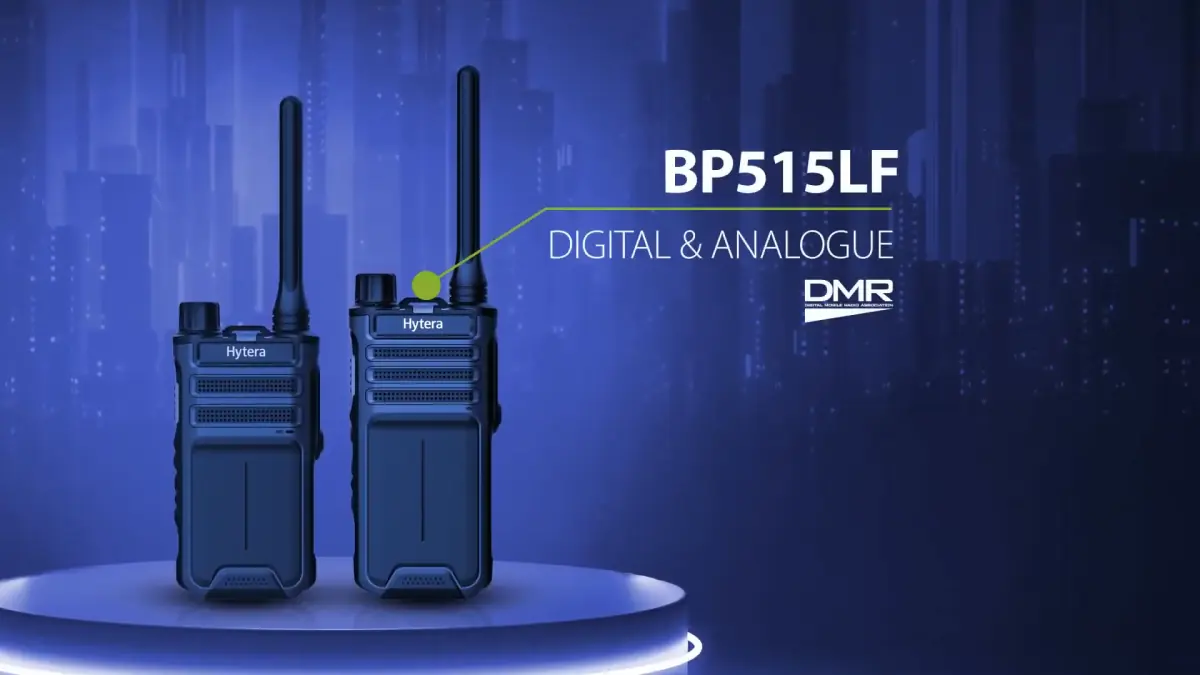 Hytera BP515LF - Walkie talkie sin licencia PMR 446, digital y analógico