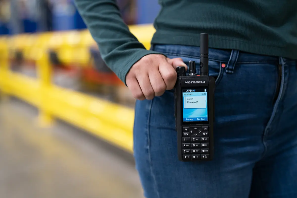 Motorola R7 PREMIUM UHF - walkie talkie digitales con licencia