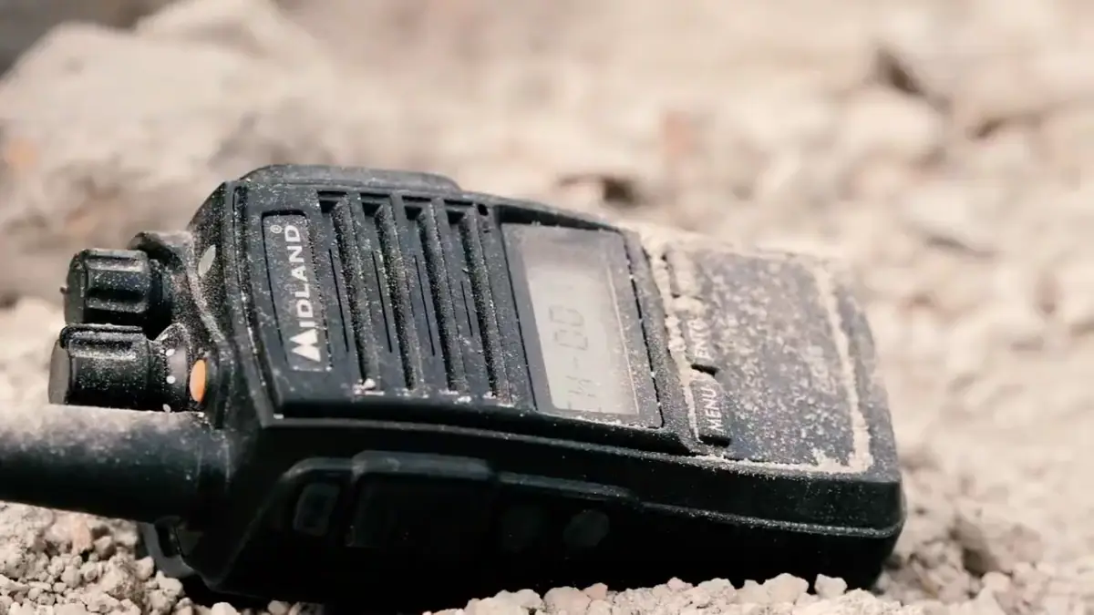 Midland G18 - transmisor de radio profesional sin licencia PMR446, walkie talkie resistente al agua