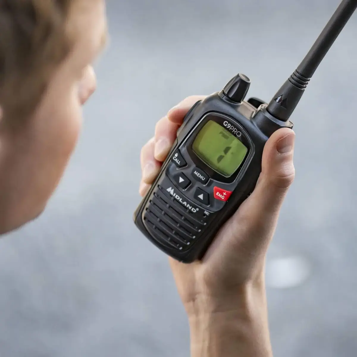 Walkiewalkie talkieduox2Midland