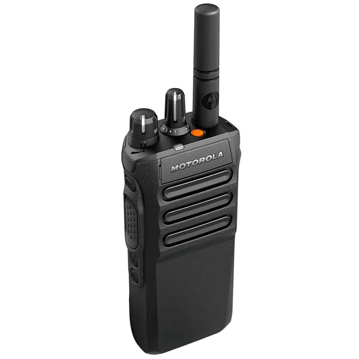 Motorola MOTOTRBO R7 PREMIUM - walkie talkie con licencia digital, frecuencias UHF - Hombre Caído BLUETOOTH GPS