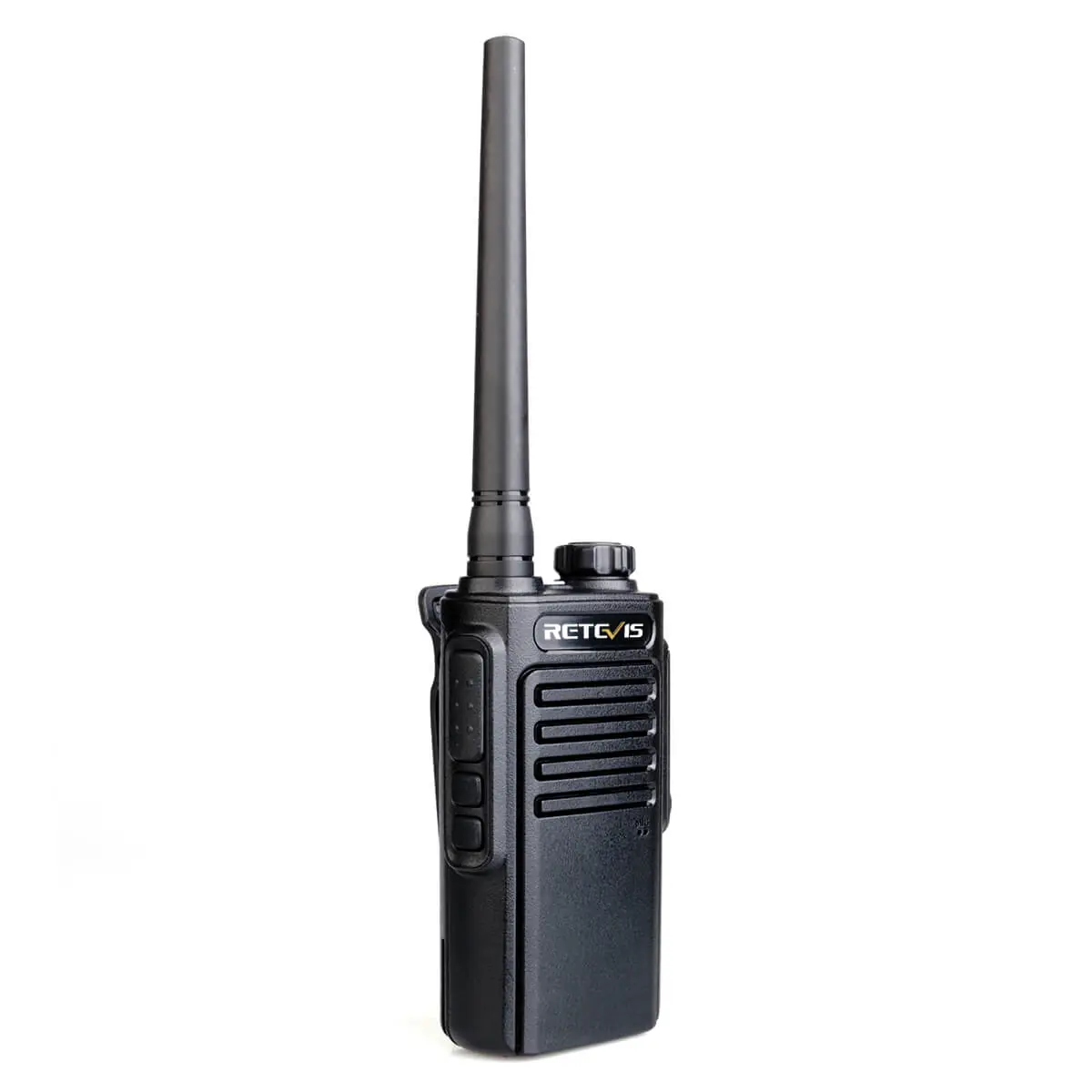 Kit de 2 RT647 2.0 Retevis Negro - Walkie talkie sin licencia PMR446, resistente al agua y endurecido